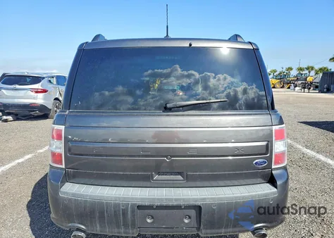 2018 Ford Flex Se z USA, uszkodzony, nr VIN 2FMGK5B85JBA16344